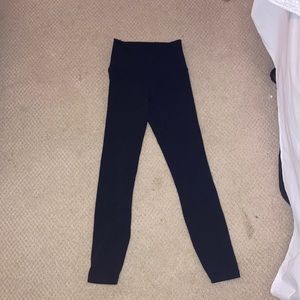Black Align pants HR 25’